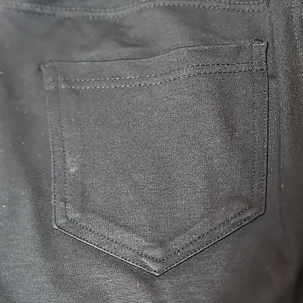 Liverpool Los Angeles Size 4 Black Maternity Leggings Jeggings: - Picture 8 of 14